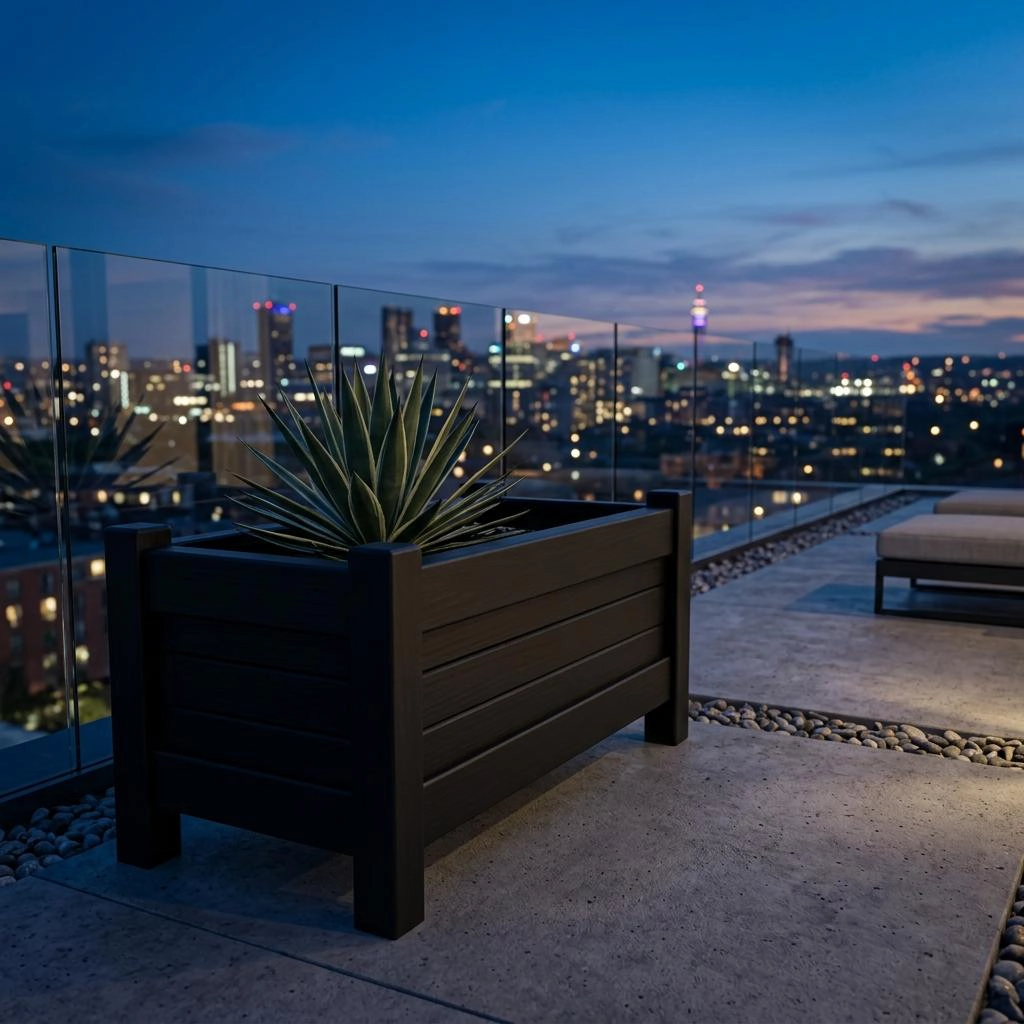bentley-double-wooden-planter-penthouse-birmingham-night-1789811476668.webp
