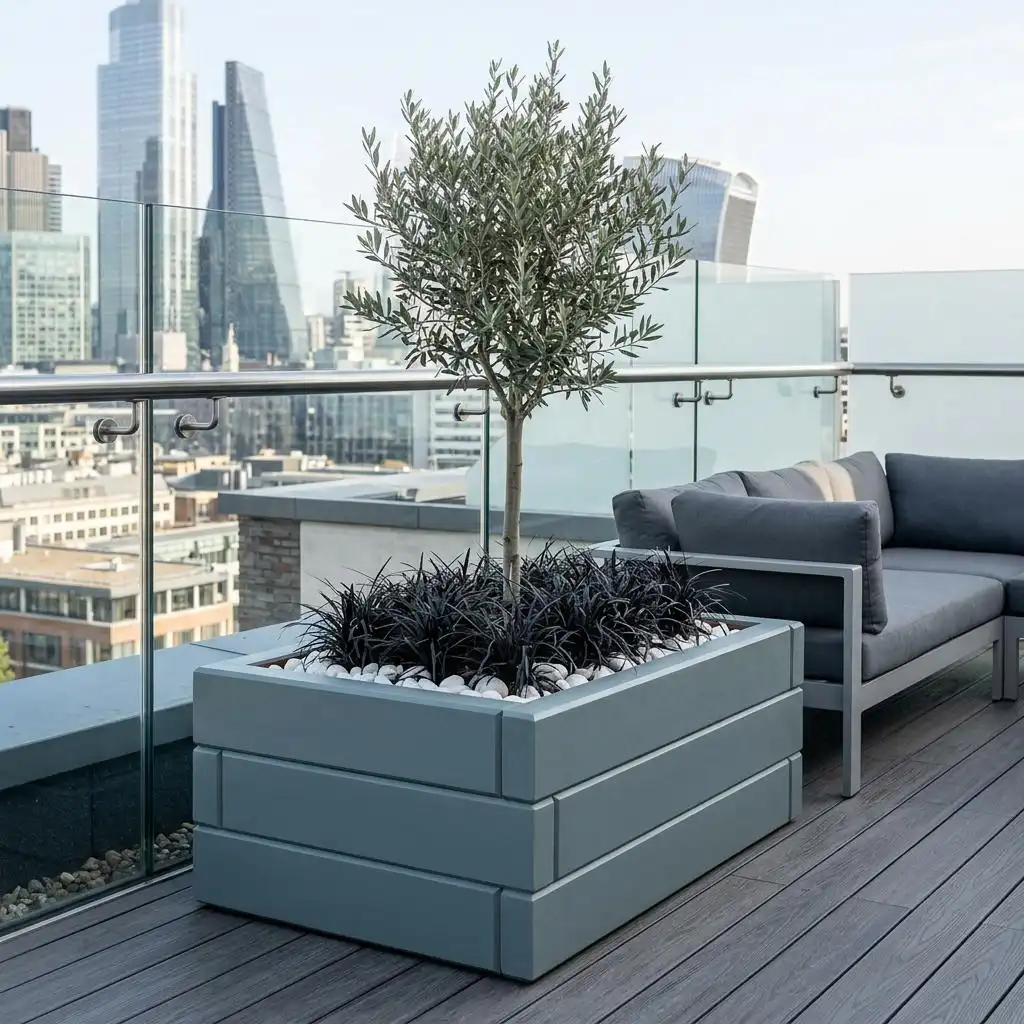 kingsbury-pewter-grey-trough-planter-olive-tree-city-rooftop-terrace-1789491601292.webp