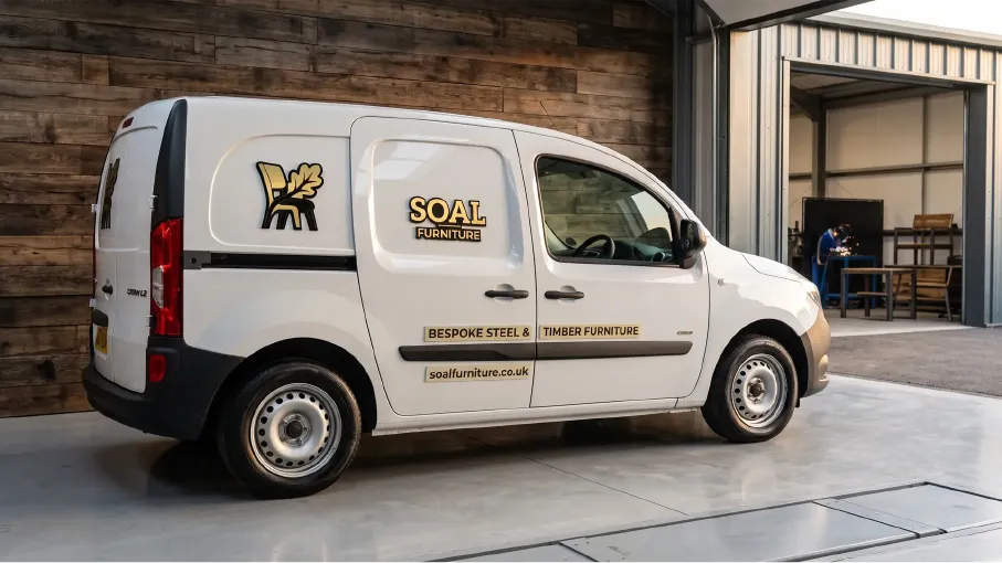 From Screen to Van: Making Our 3D Acrylic Branding