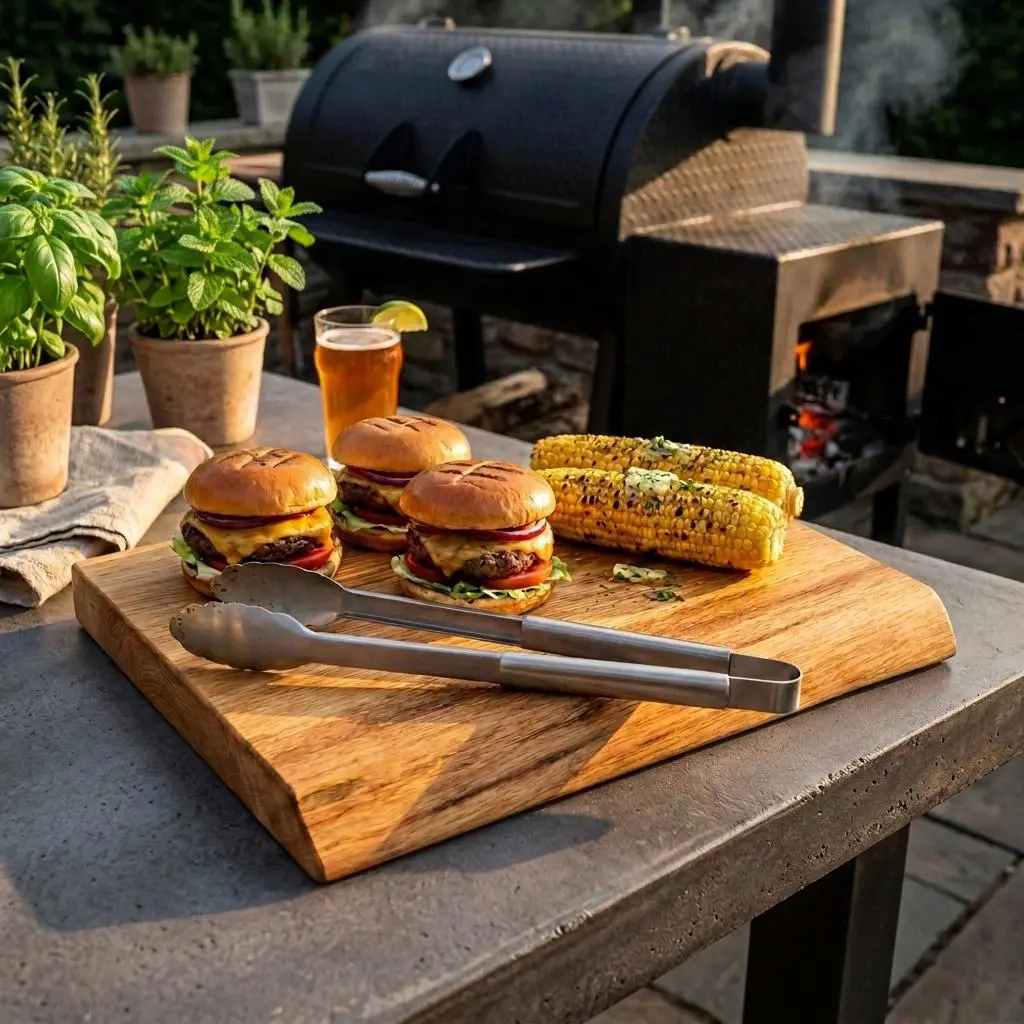 woodchuck-live-edge-oak-chopping-board-outdoor-bbq-station-1789293233715.webp